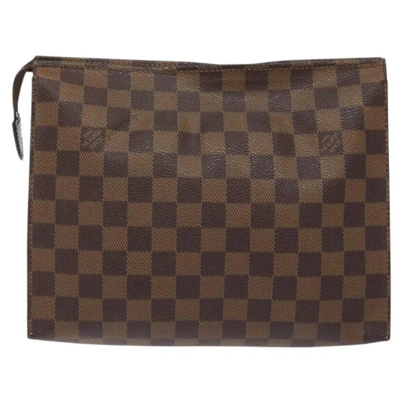 LOUIS VUITTON Damier Ebene Poche Toilette 26 Pouch - Picture 2 of 14